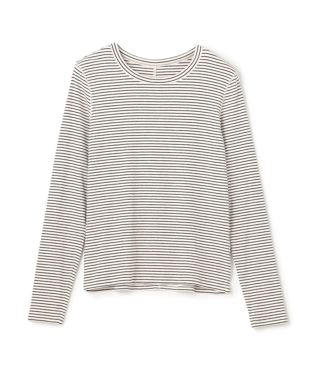 UNFILO 【新色追加】コットンカシミヤ クルーネックカットソー 