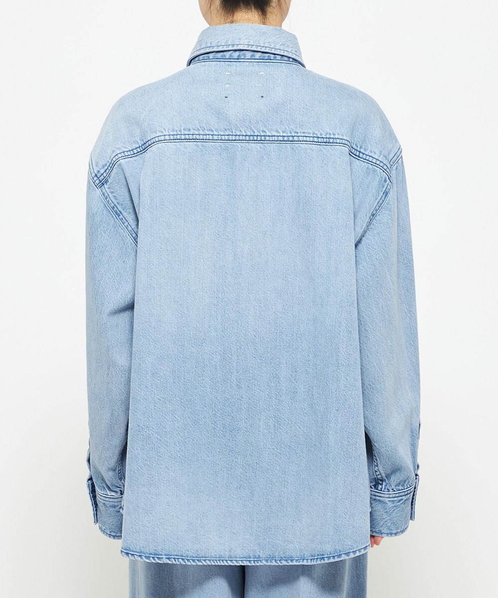 uncrave 【upper hights × uncrave】THE SENSE uncrave デニムシャツ 