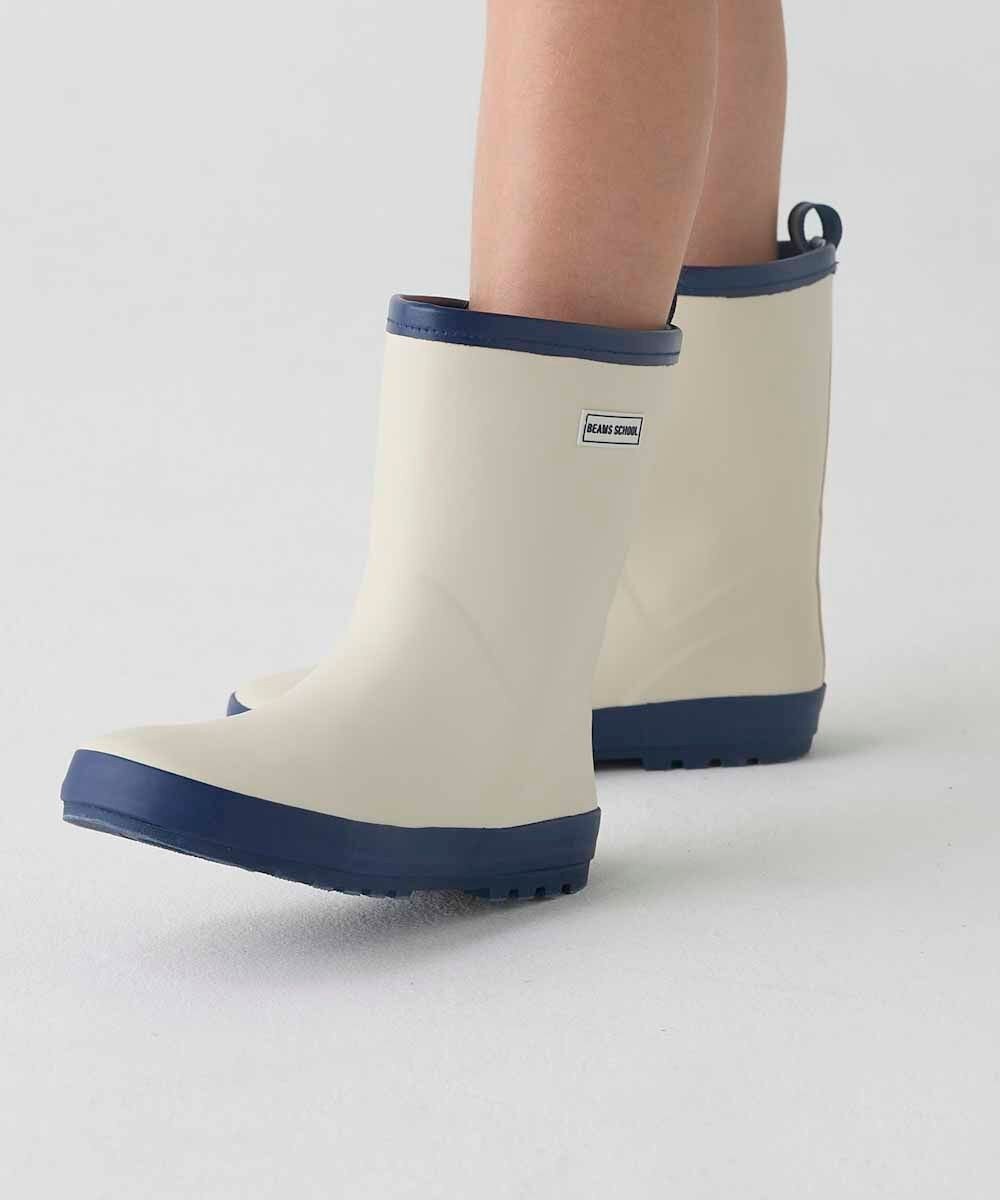 BEAMS SCHOOL レインブーツ 