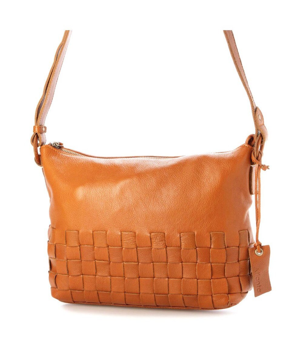 UNBILLION アトランタ ATLANTA / 牛革メッシュショルダー 