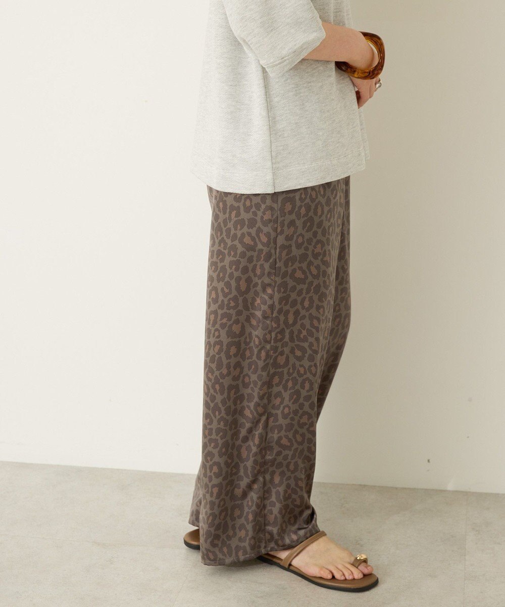 AMERICAN HOLIC イージーケア柄パンツ 