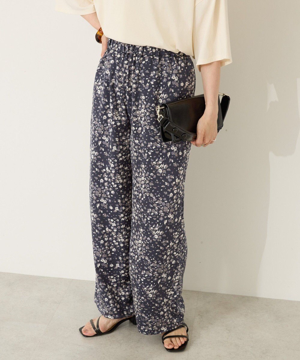 AMERICAN HOLIC イージーケア柄パンツ 