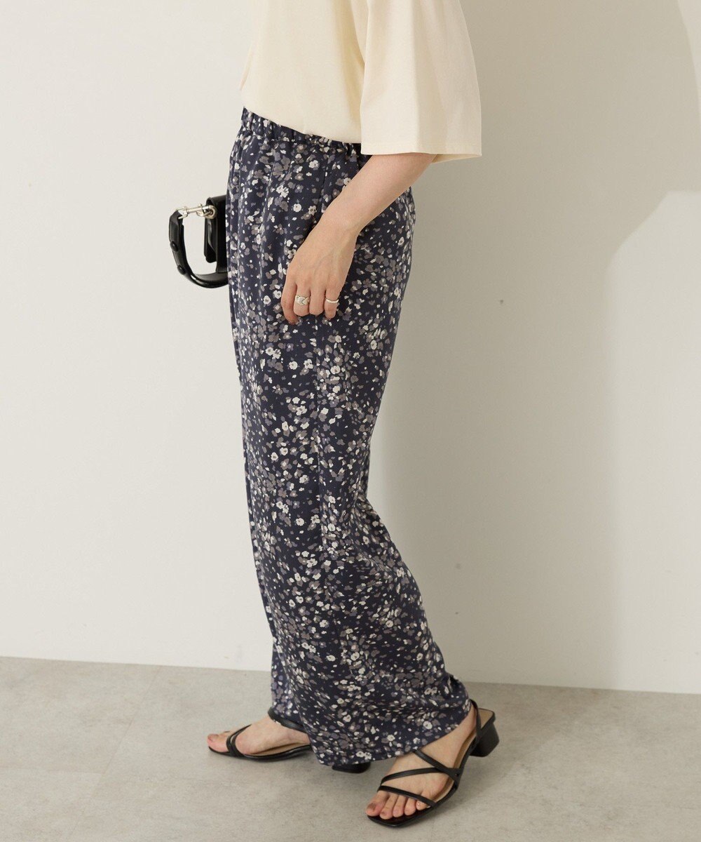 AMERICAN HOLIC イージーケア柄パンツ 