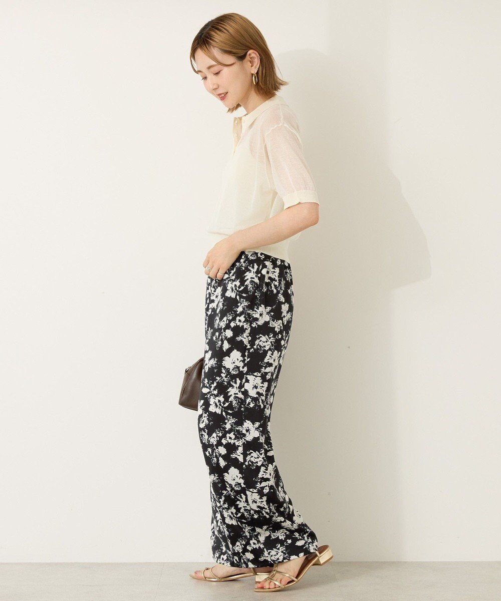 AMERICAN HOLIC イージーケア柄パンツ 