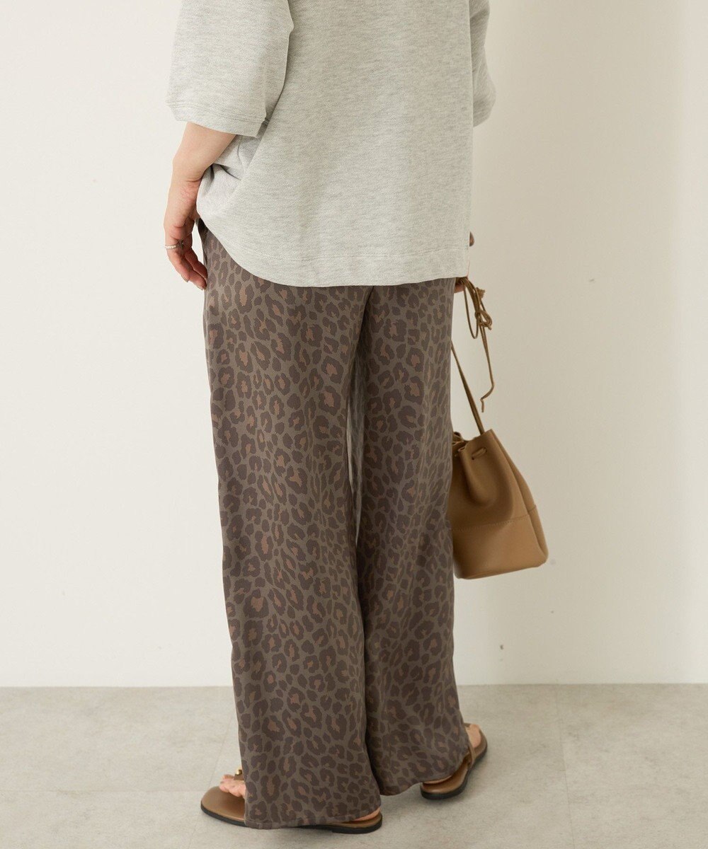 AMERICAN HOLIC イージーケア柄パンツ 