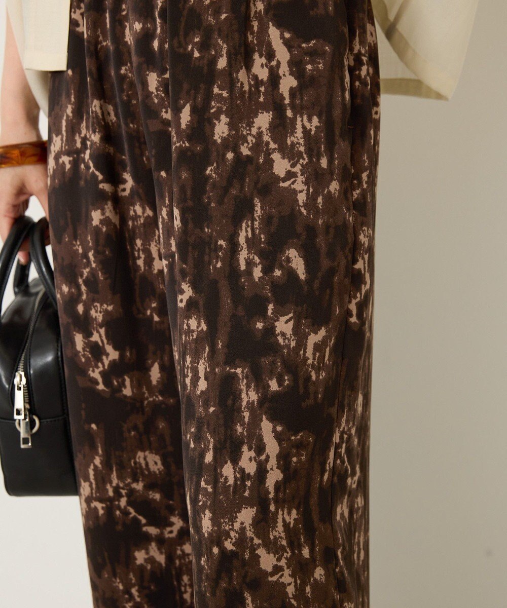 AMERICAN HOLIC イージーケア柄パンツ 