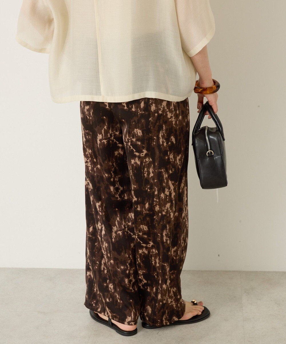 AMERICAN HOLIC イージーケア柄パンツ 