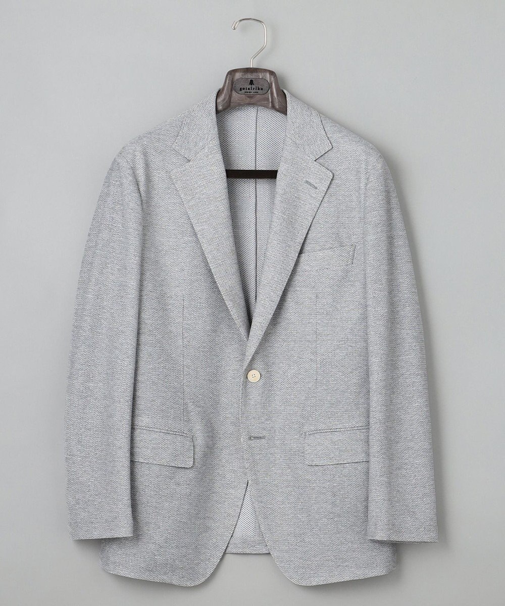 GOTAIRIKU 【吸水速乾/ウォッシャブル】ノルマンディーリネン カーディガンジャケット（24年モデル） 