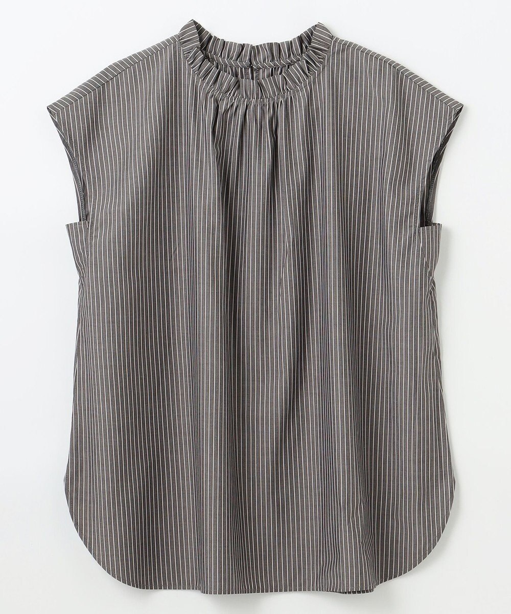 ANY 【抗菌防臭/速乾/手洗い可】エニィファンクション ノースリーブブラウス 