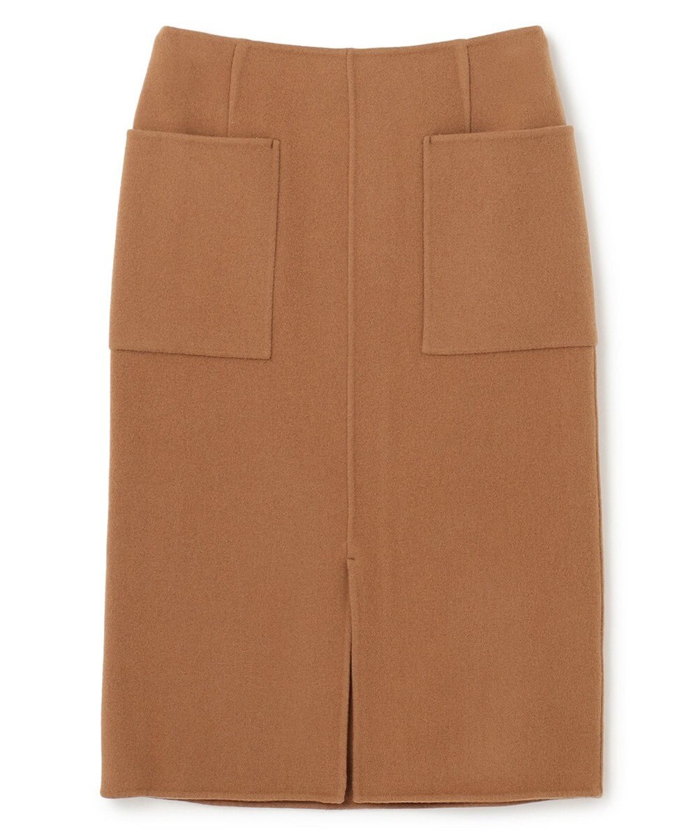 BEIGE， THOUIN / Iラインスカート 