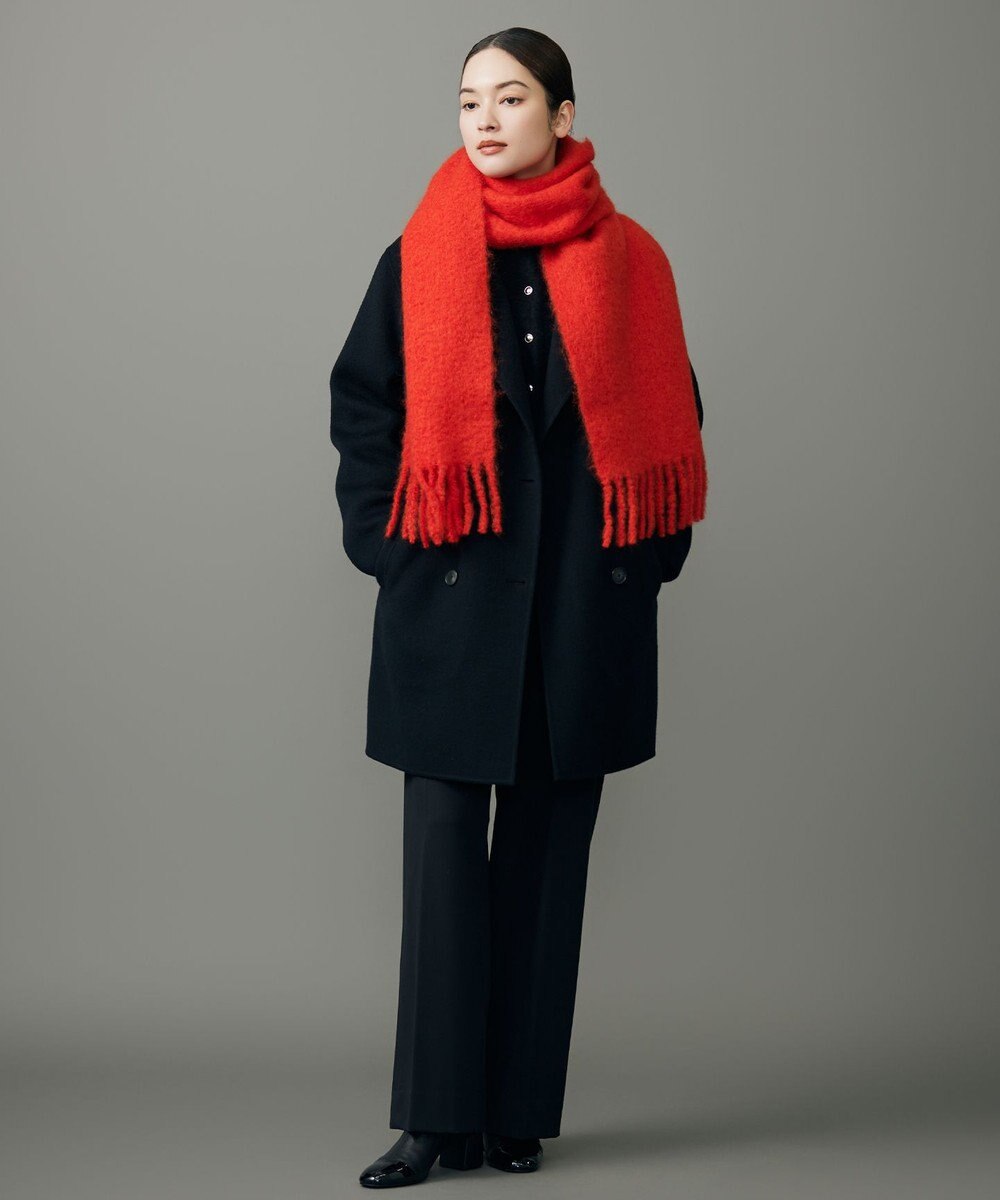 自由区 L 【SHIHOさん着用】ヘアリーフォックス カーディガン 