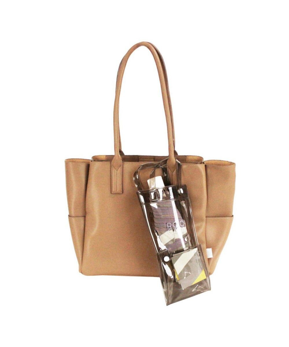 ROOTOTE 3629【傘用トート:折畳傘】SN.CASAカーサ.オリ.クリア-A 