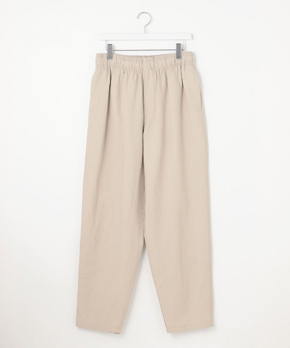 UNFILO MENS ライトリネン ワイドパンツ [23年春夏商品] 