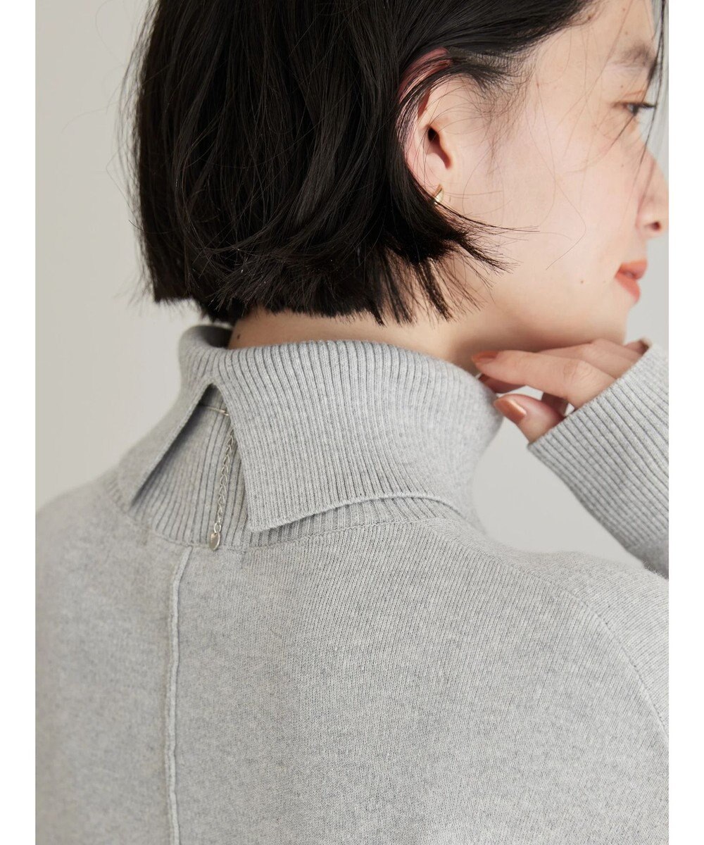 AMERICAN HOLIC バイパチタートルネックニットプルオーバー 