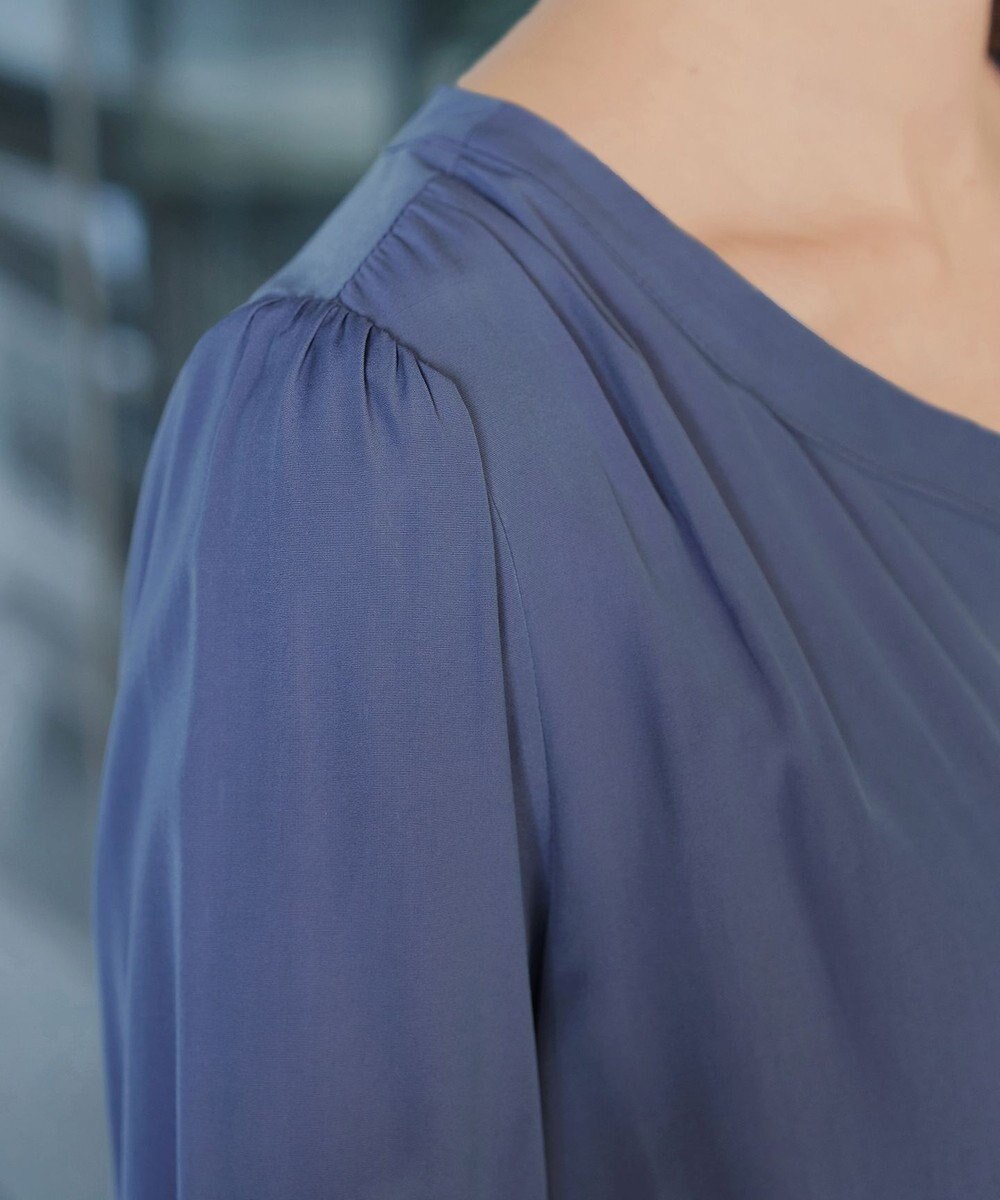 Tiaclasse L レイヤードデザインブラウス 