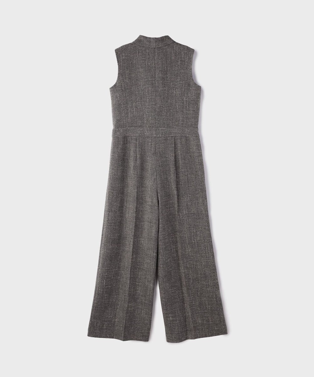 GRACE CONTINENTAL ツイードテーラーサロペット 