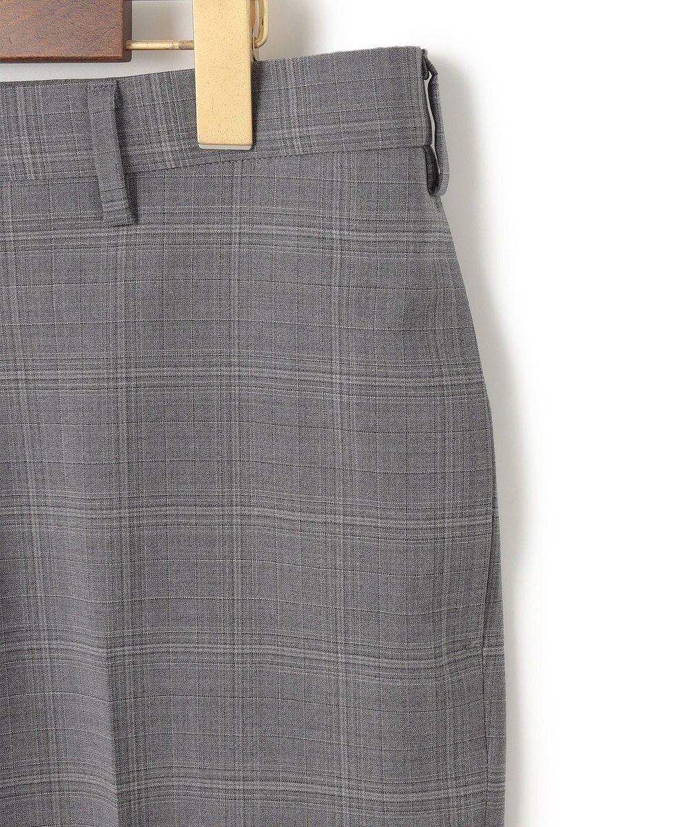 J.PRESS MEN 【Peppin Merino Comfort】【ウォッシャブル可 / 折り目加工】ファンシーチェック スラックス / ノータック 