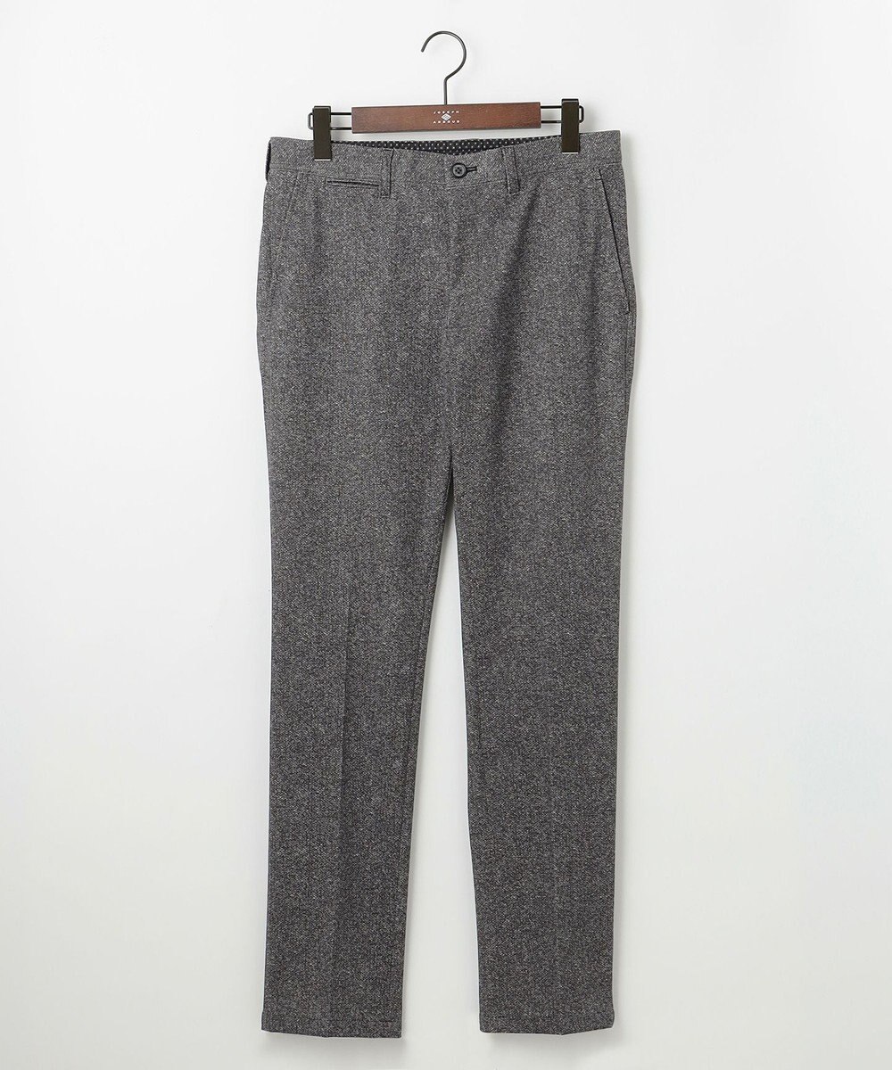 JOSEPH ABBOUD 【ウエストも伸びる！/ストレッチ】エアロムリネ コンフォートジャージ パンツ 