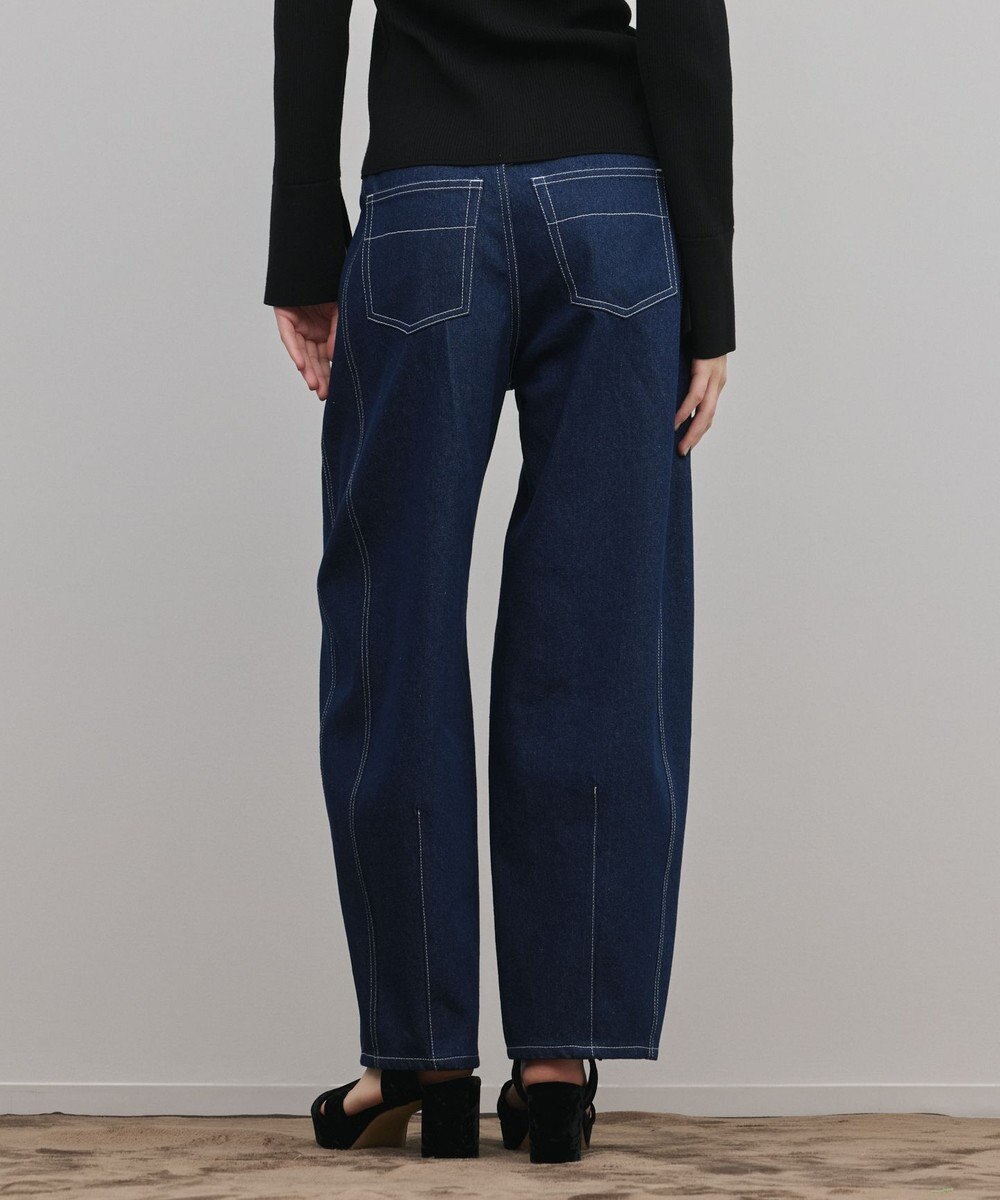 GRACE CONTINENTAL サイド切替バレルパンツ 