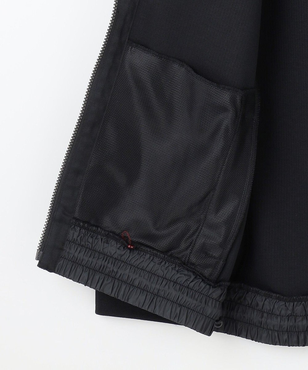 JOSEPH ABBOUD MOUNTAIN 【吸水速乾/通気性/ライナードッキング対応】ハイゲージワッフル パーカー 