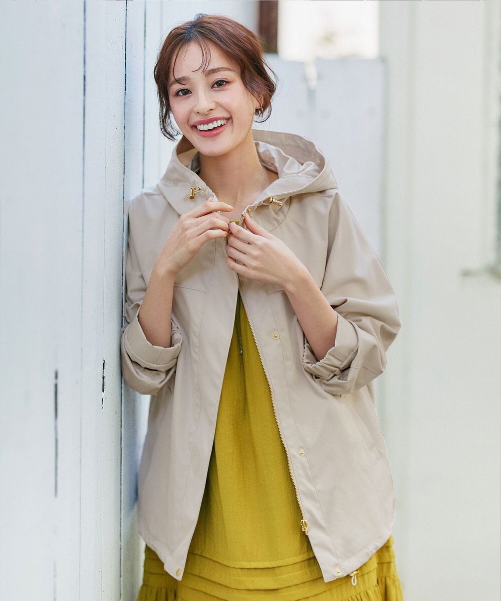 Tiaclasse 【テフロン加工・撥水・花粉ガード】マウンテンパーカー 