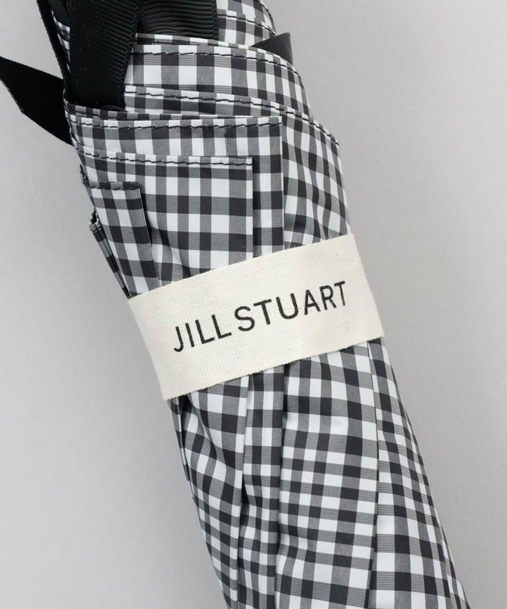 AURORA 【 JILL STUART（ジル スチュアート）】・WEB限定・　リボン付き晴雨兼用パラソル(折りたたみ) 