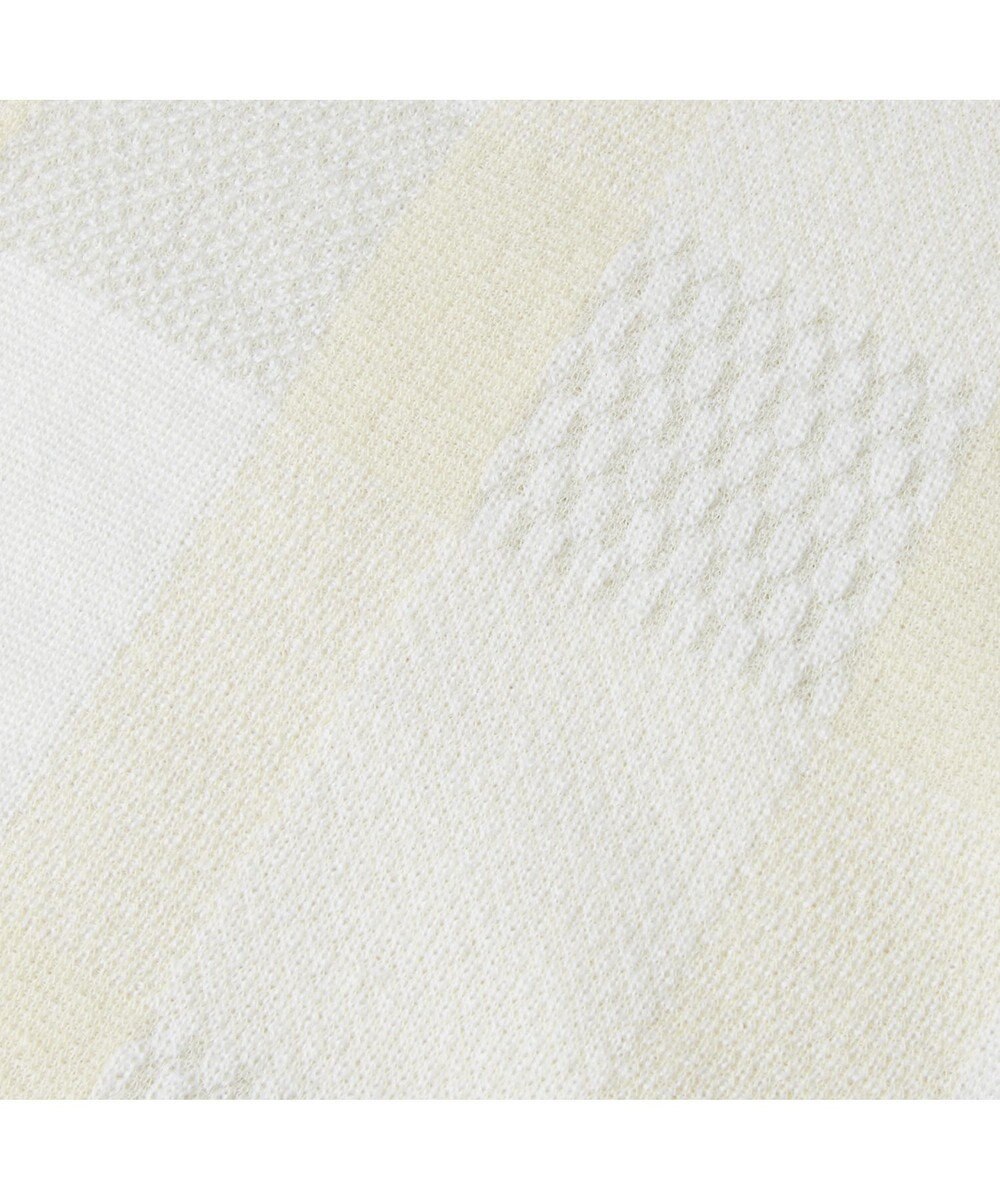 DAKS 【DAKS GOLF】ウールブレンドストレッチチェックセーター 