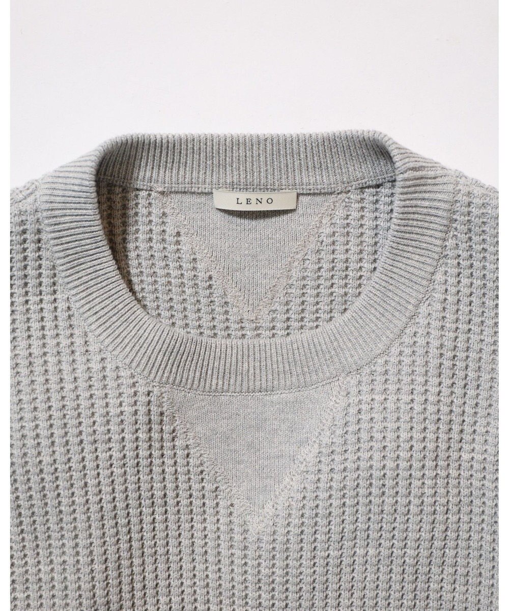 LENO THERMAL KNIT《UNISEX》ワッフルニット 