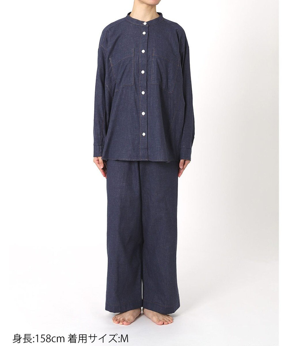 ワコール／睡眠科学 パジャマ 長袖 長ズボン 綿100%(本体) ここちよく眠れる 寝返りしやすい レディース YDX511 睡眠科学／ワコール 