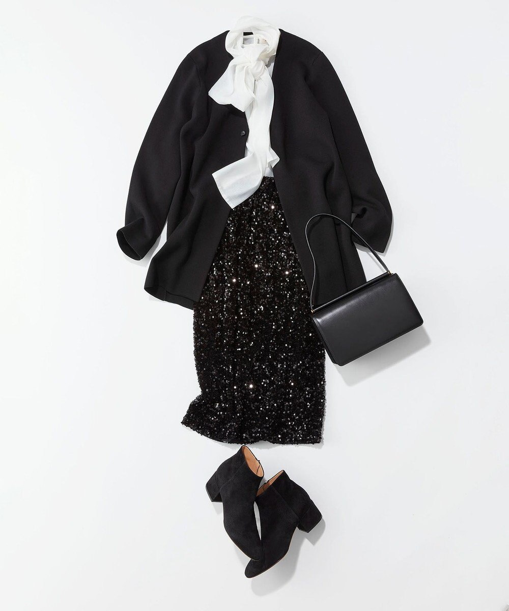 NAVE 【xNAVE】川上桃子コラボ ニットジャケット 