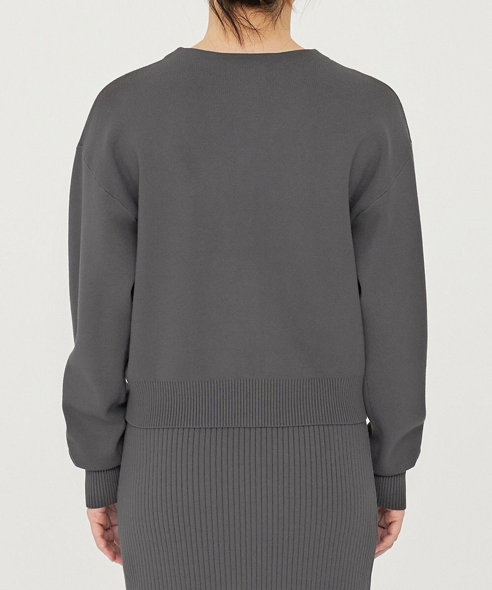 uncrave 【手洗い可】スムース ニット カーディガン（uncrave STANDARD） 