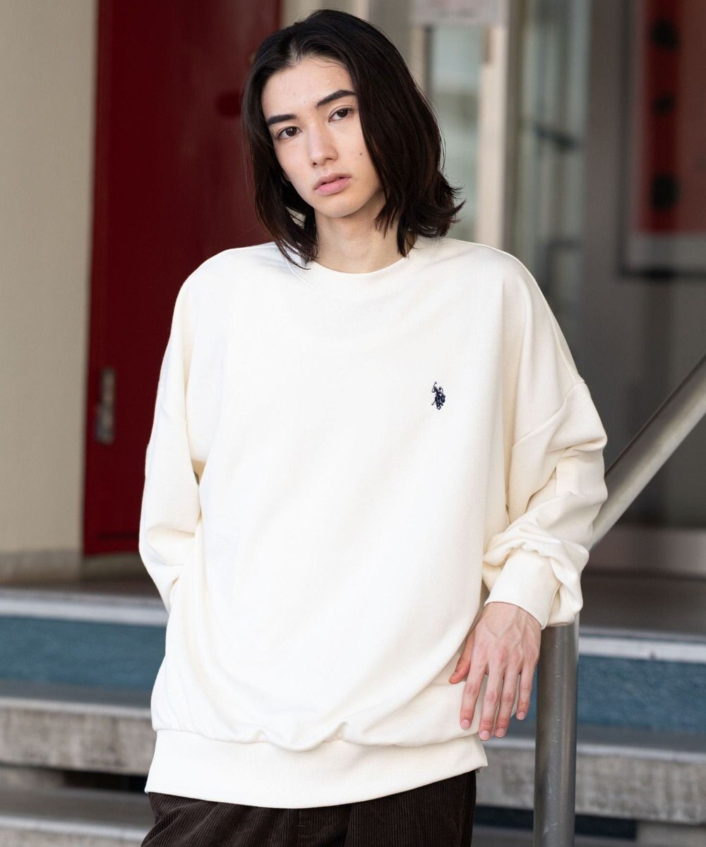 WEGO 【WEB限定/ユニセックス着用ITEM】別注USPOLOワンポイントPO 