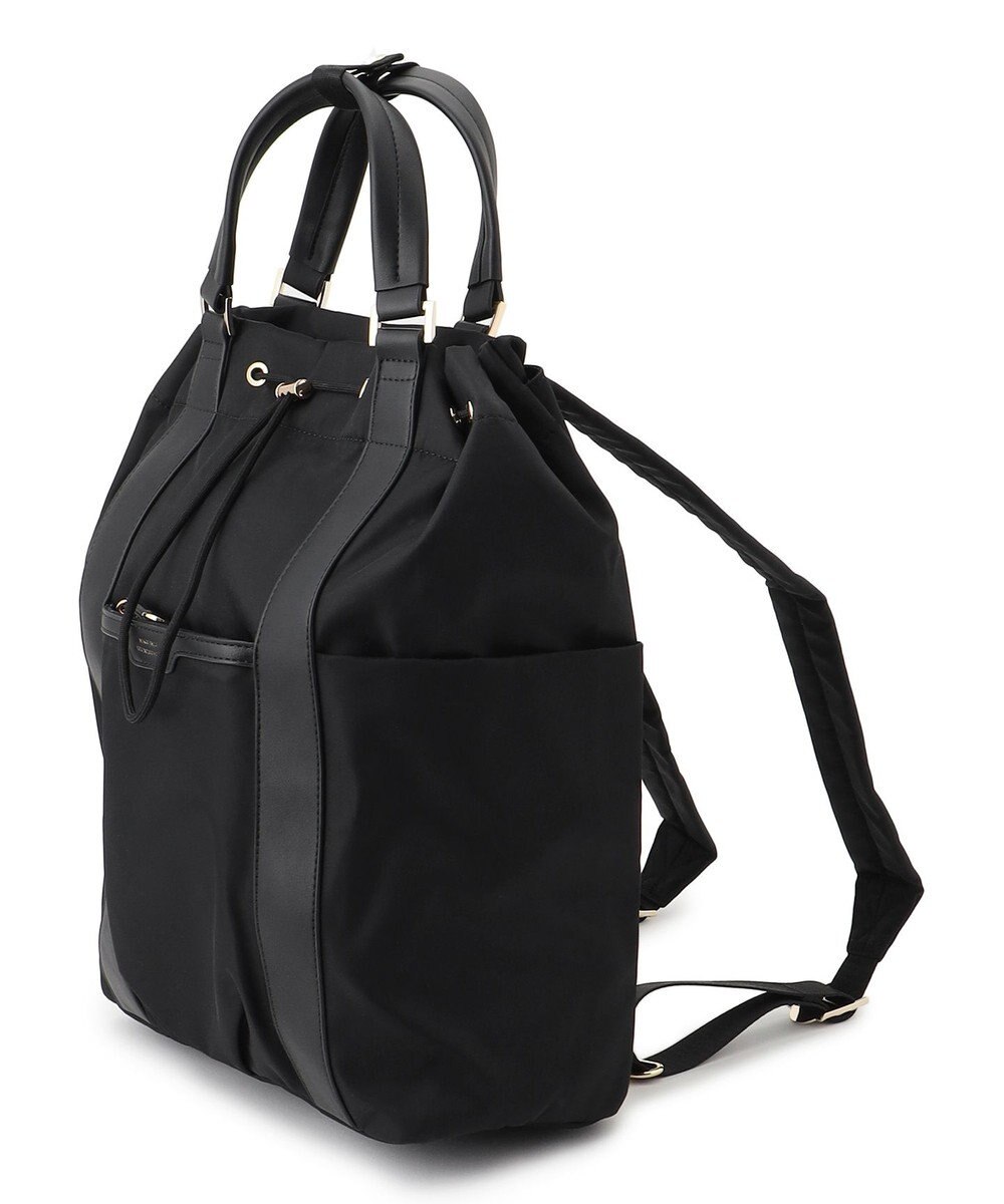 23区 【撥水加工】2WAY ナイロン リュック 