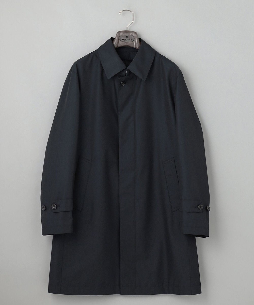 GOTAIRIKU 【防水/軽量/シワになりにくい】ラスタードビーメモリーラミネーションコート_ ステンカラー(24年モデル) 