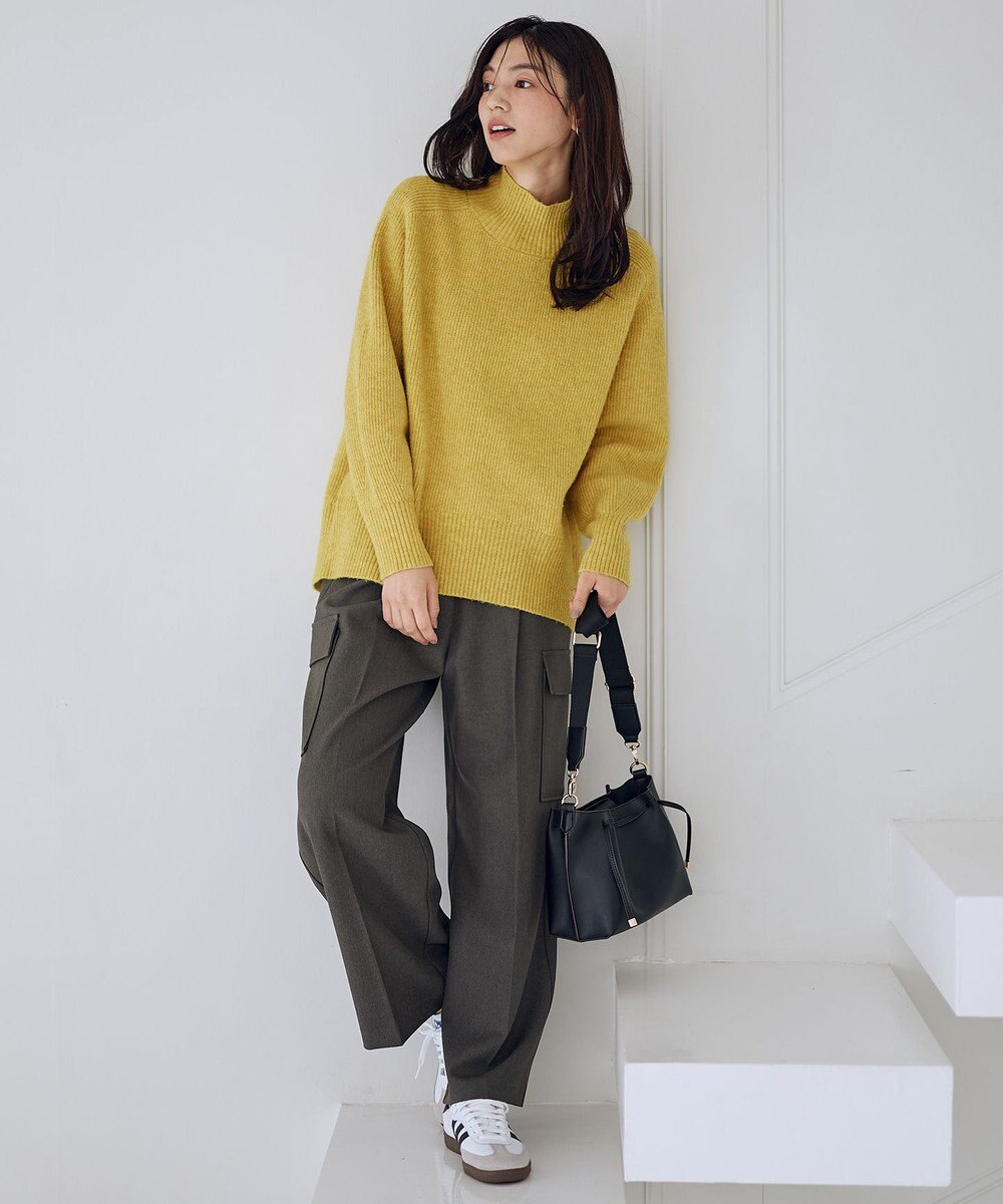 ANY 【LEE掲載】ハイネックウィンターニット 