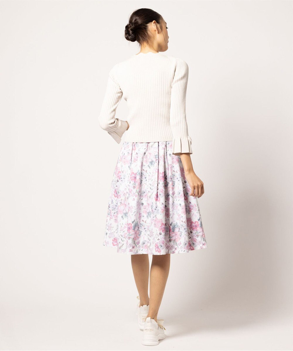 TOCCA 【洗える】ZIGZAG KNIT プルオーバー 