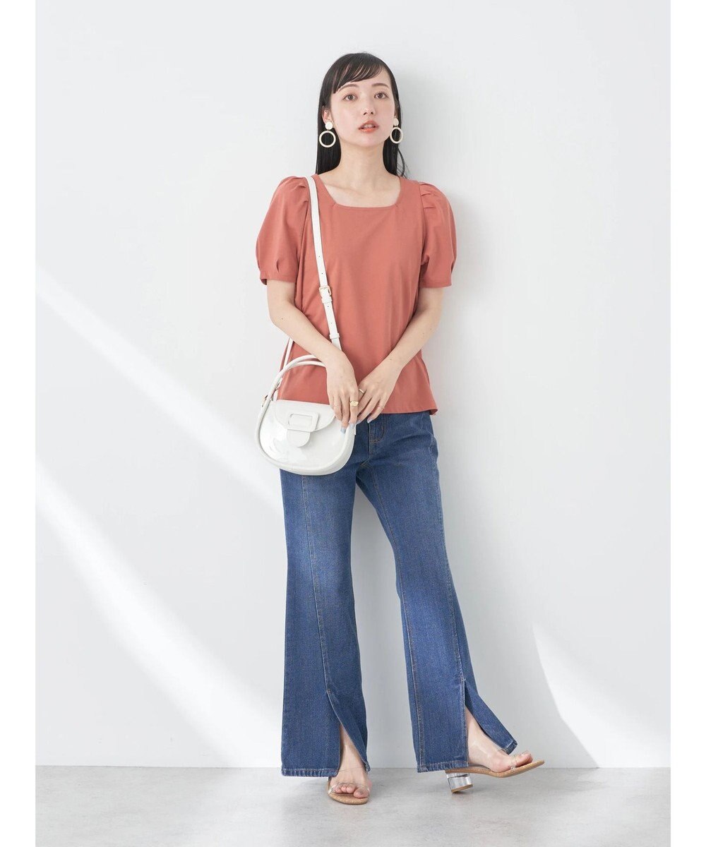 earth music&ecology リングハンドルバッグ 