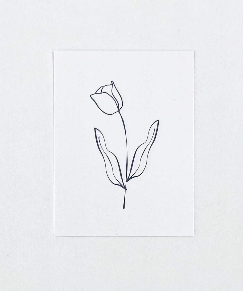 WEGO シンプルモチーフタトゥーシールA 