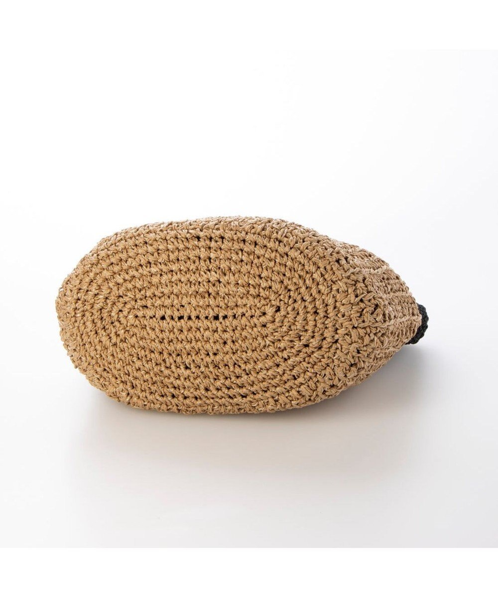 UNBILLION カシュカシュ cachecache / 切り替え編みクロッシェ2wayミニトート 