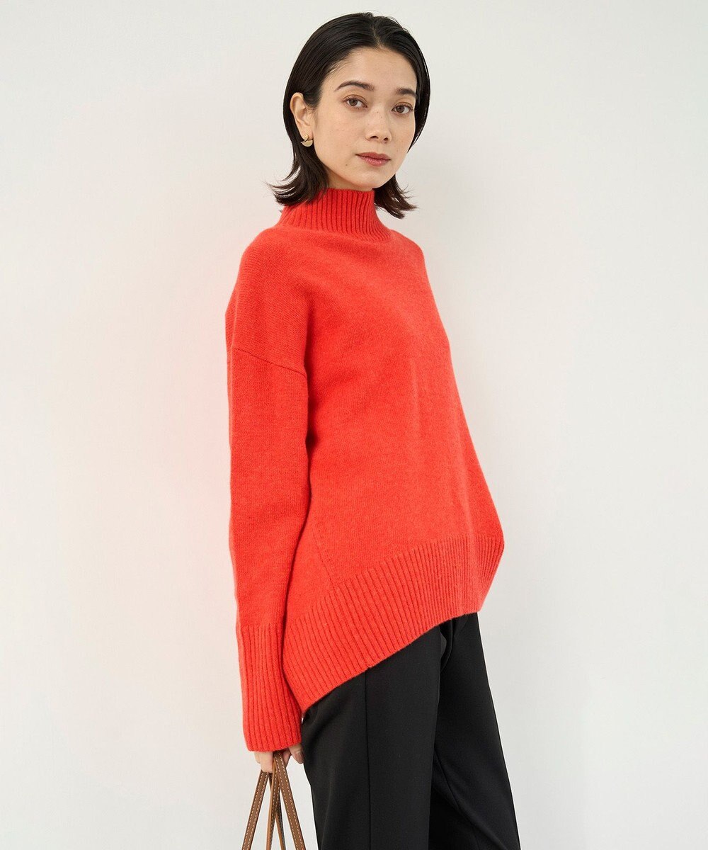 UNFILO カシミヤブレンド ハイネックニット 