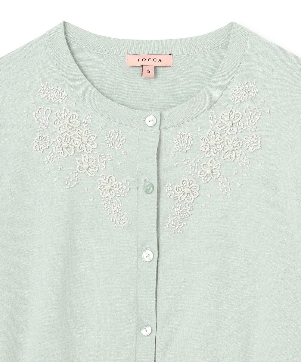 TOCCA 【洗える】DAISY KNIT カーディガン 