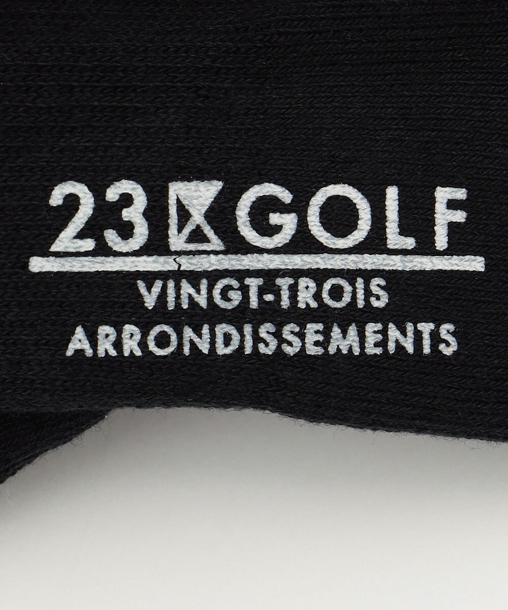 23区GOLF 【WOMEN】ノルディクロゴ ショートソックス 