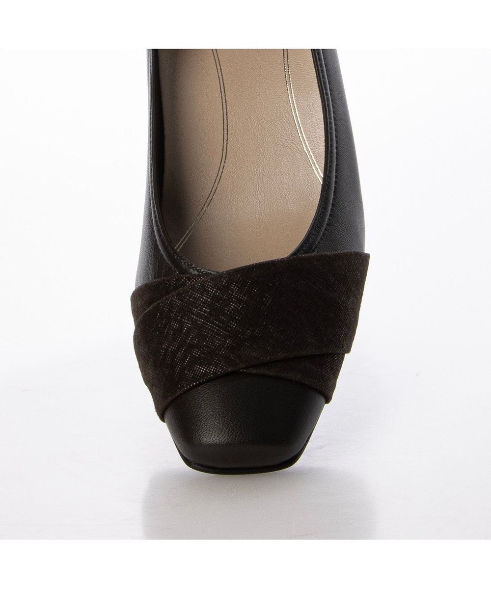 Riz raffinee 【3E】スクエアトゥパンプス 