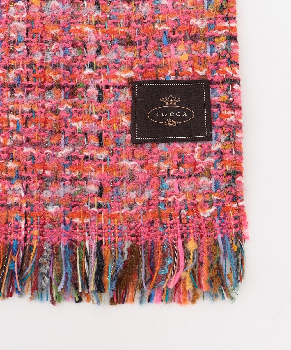 TOCCA 【フランス製】TWEED STOLE ストール 