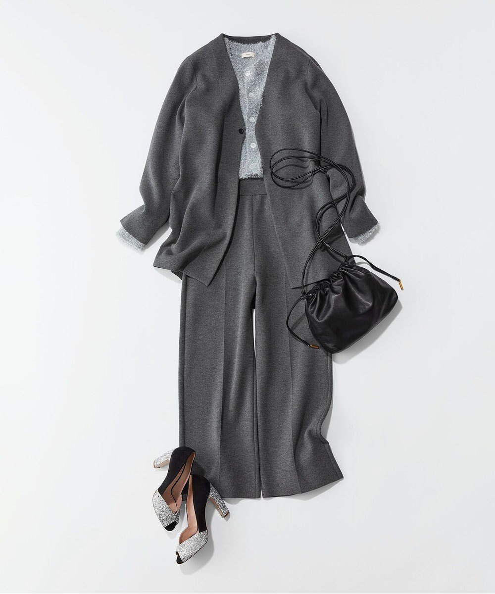 NAVE 【xNAVE】川上桃子コラボ ニットジャケット 