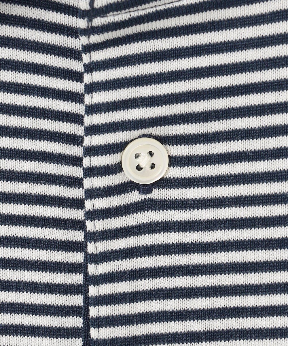 J.PRESS MEN 【きちんと感 × ニットのような柔らかな着心地】フレックスジャージ ポロシャツ 