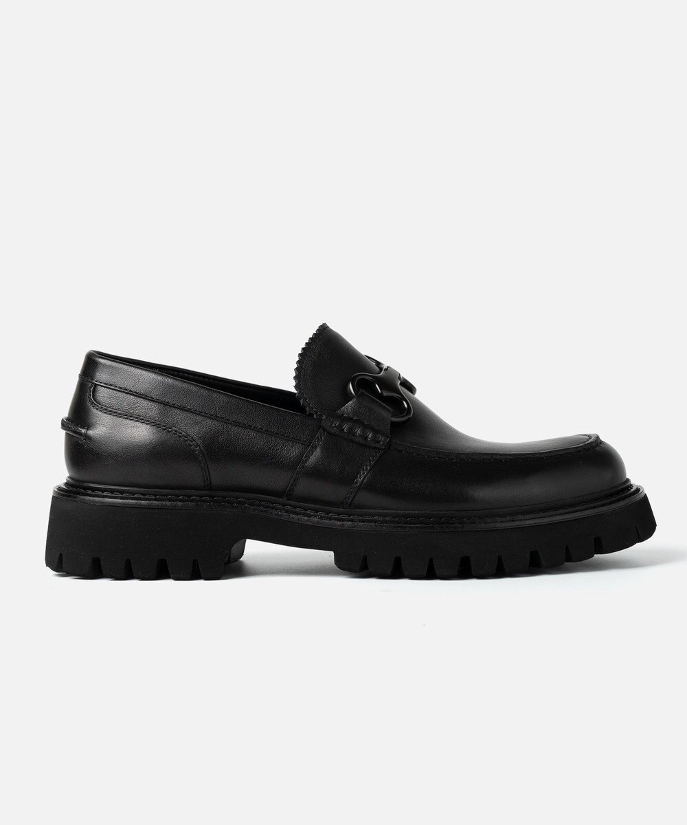 STEVE MADDEN 【MEN】GUSTAVO タンクソールビットローファー 