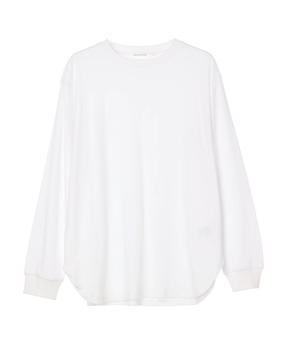 AMERICAN HOLIC ラウンドテールカットチュニック 