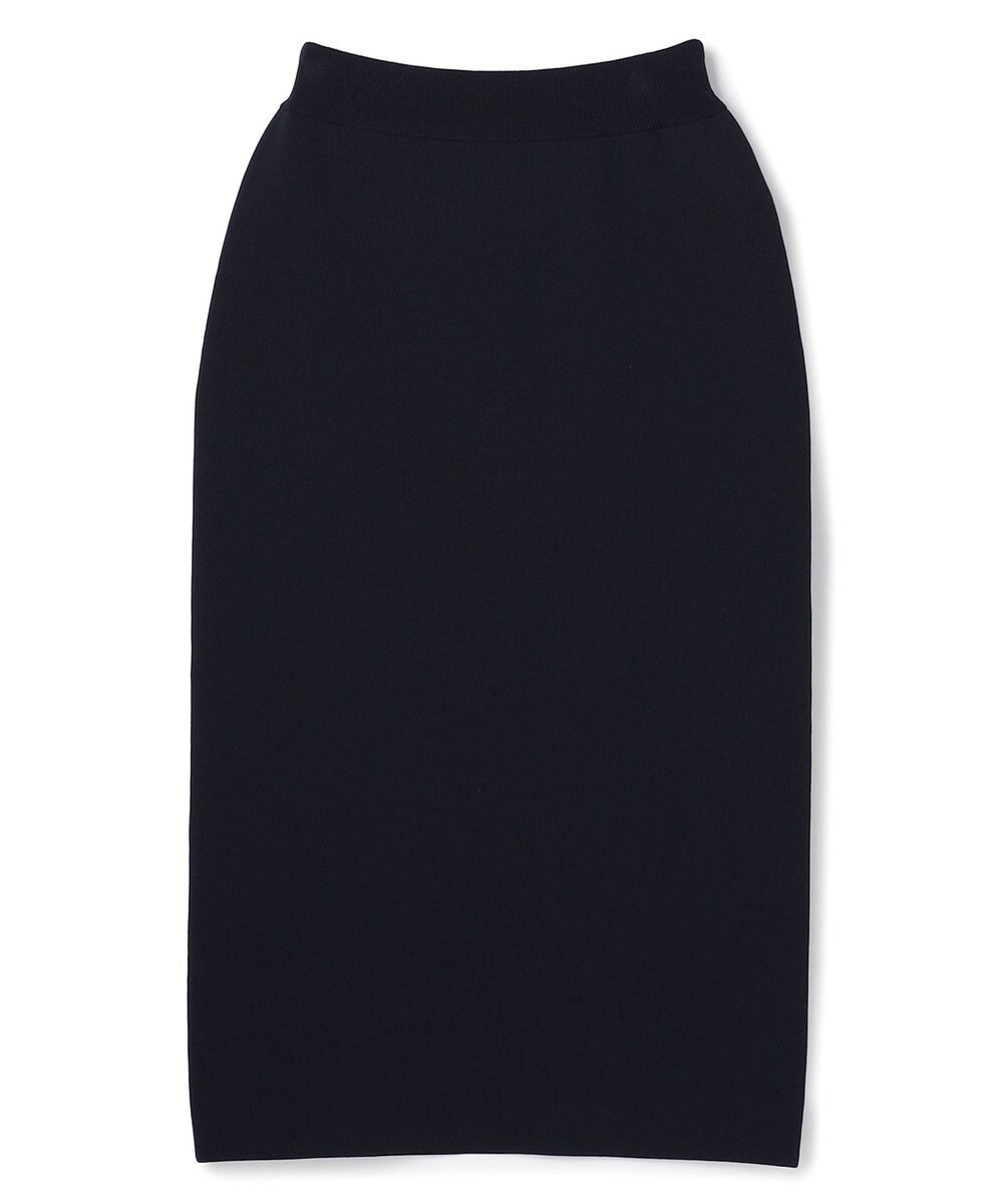 UNFILO BEAUTY FORM KNIT ペプラムセットアップ 