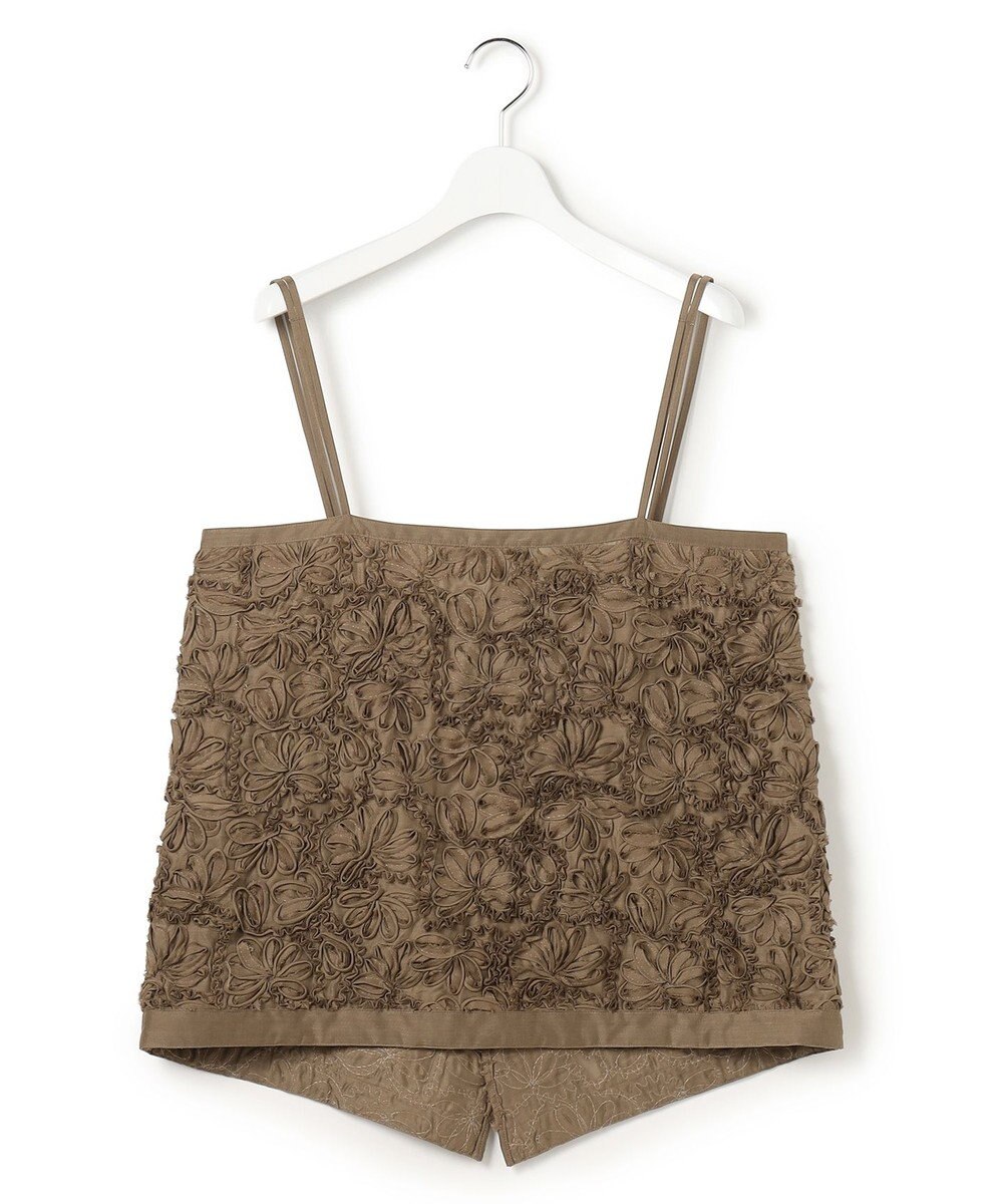 23区 【先行予約】リボンエンブロイダリー キャミソール 